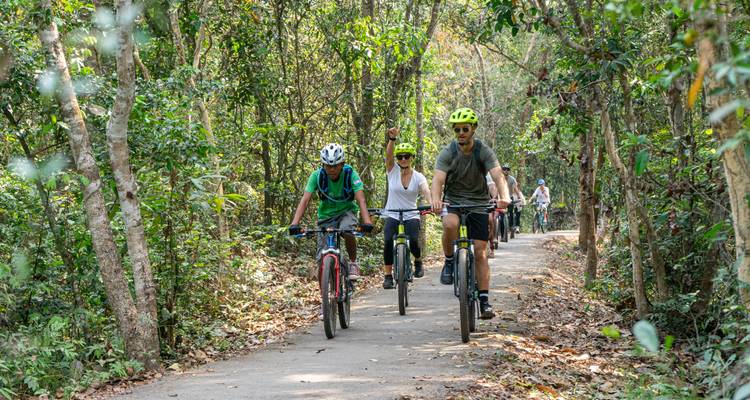 Cambodia Bike Tour - Siem Reaper Travel 3
