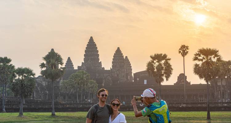 Cambodia Bike Tour - Siem Reaper Travel 6