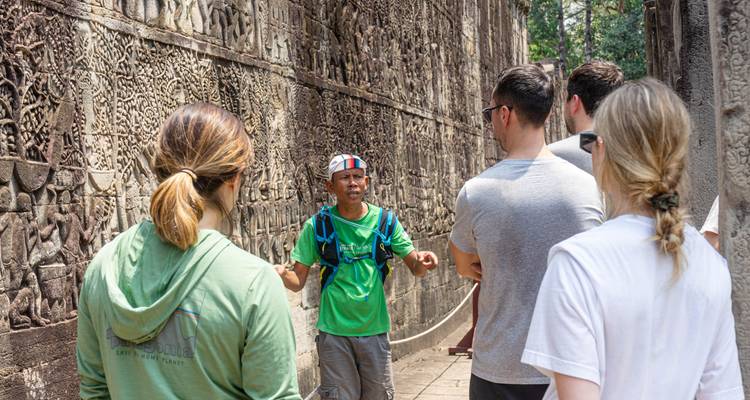 Cambodia Bike Tour - Siem Reaper Travel 7