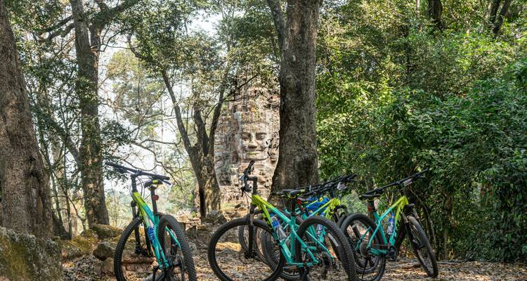 Cambodia Bike Tour - Siem Reaper Travel 8