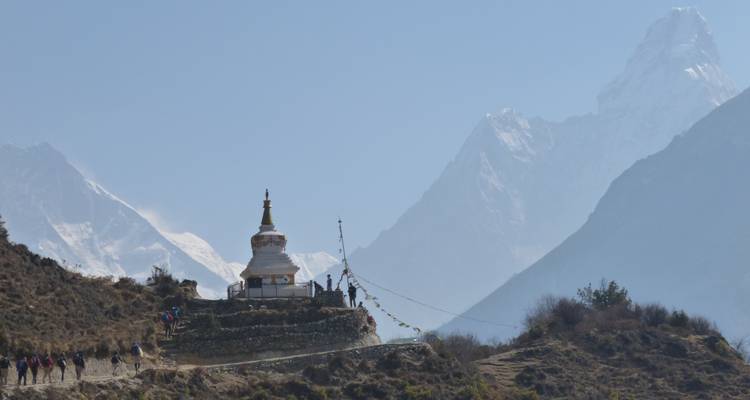 Gokyo Lake Trek - Wonders of Himalayas - Mountain Rock Treks And Expedition 3