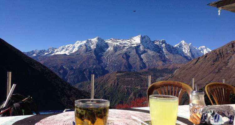 Servicio de guía del excursionismo por el valle de Langtang - Nepal Holiday Treks And Tours 1