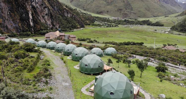 5 jours de Trek Salkantay à Machupicchu Glamping Sky Lodge Dome et; Coffe Experience - Service de groupe - QUECHUAS EXPEDITIONS PERU 8