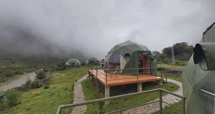 5 jours de Trek Salkantay à Machupicchu Glamping Sky Lodge Dome et; Coffe Experience - Service de groupe - QUECHUAS EXPEDITIONS PERU 9