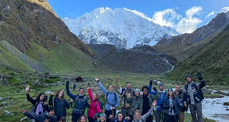 5 jours de Trek Salkantay à Machupicchu Glamping Sky Lodge Dome et; Coffe Experience - Service de groupe - QUECHUAS EXPEDITIONS PERU 7