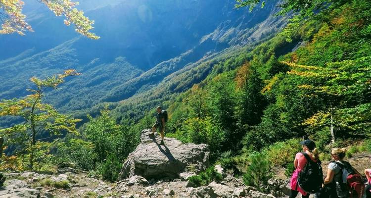 Ruta de senderismo en grupo pequeño; Ruta de los Picos de los Balcanes en 7 días - Choose Balkans 2