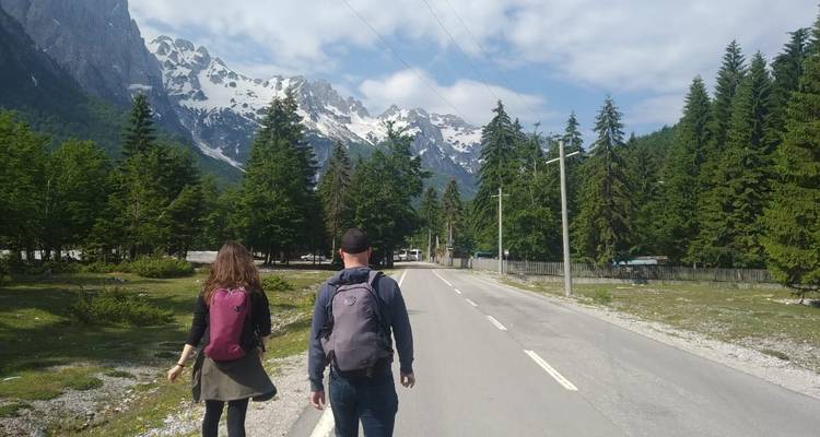 Ruta de senderismo en grupo pequeño; Ruta de los Picos de los Balcanes en 7 días - Choose Balkans 6