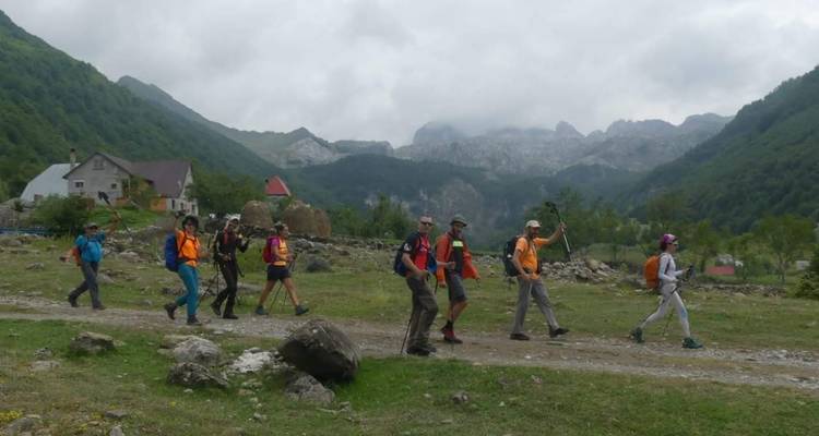 Ruta de senderismo en grupo pequeño; Ruta de los Picos de los Balcanes en 7 días - Choose Balkans 3