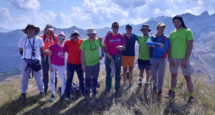 Ruta de senderismo en grupo pequeño; Ruta de los Picos de los Balcanes en 7 días - Choose Balkans 1