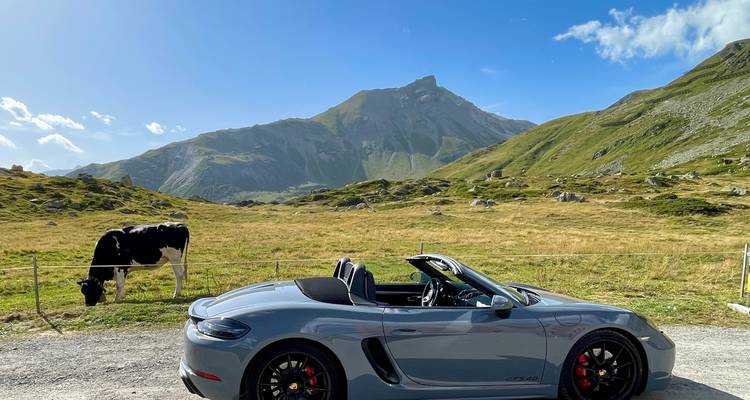 Glacier Express & Porsche 911 Rail & Drive Experience - EPIKdrives 7