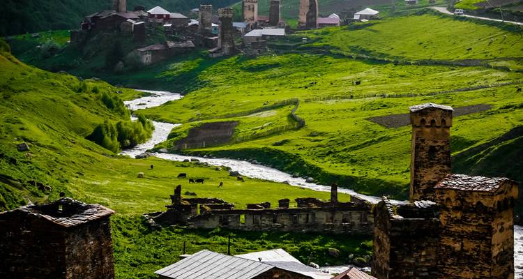 Grand Georgia Journey Through Highlands and Sea - Exotour Georgia 7