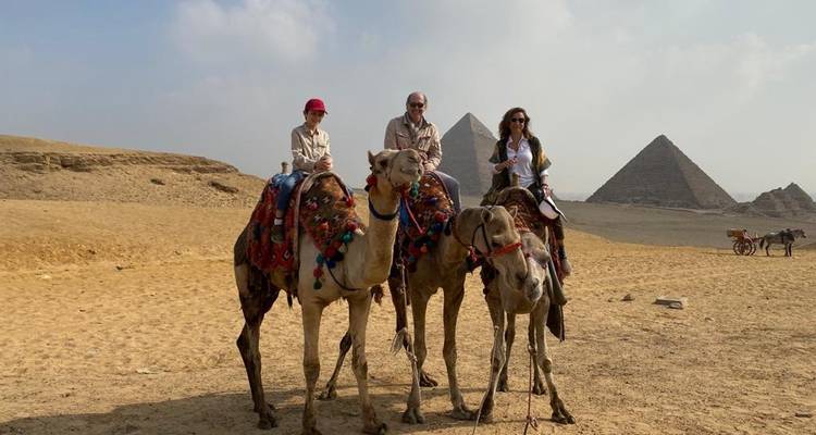 8 días circuito Egipto esencial el Cairo y crucero por el Nilo 5 estrellas hotel y vuelos Inc - Look at Egypt Tours  3