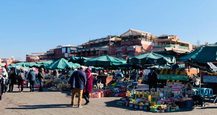 Circuit de 6 jours au Maroc (visite guidée/hôtels de qualité supérieure) - Vacations to go travel 7