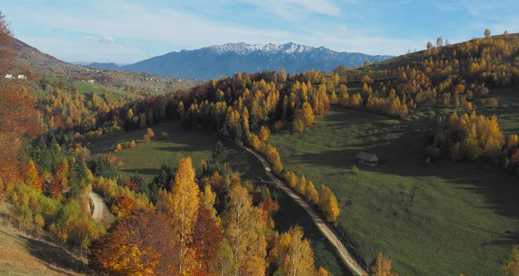 Faites l'expérience de l'écotourisme en Roumanie - programme de Trekking privé éco- certifié - Active Travel 1