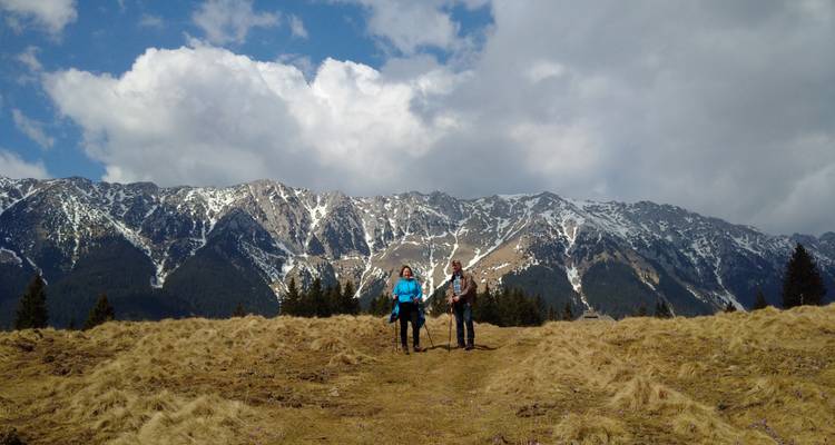 Faites l'expérience de l'écotourisme en Roumanie - programme de Trekking privé éco- certifié - Active Travel 6