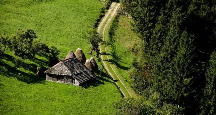 Faites l'expérience de l'écotourisme en Roumanie - programme de Trekking privé éco- certifié - Active Travel 9