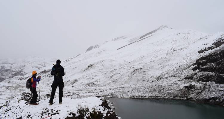 Aventure au Pérou : Trek et ascension du Nevada Ausangate - Unu Raymi Expeditions 10