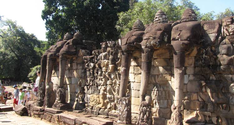 Petit circuit au complexe d'Angkor et lac Tonle Sap avec circuit en commun - Euro Khmer Voyages 4