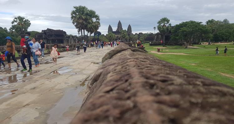 Petit circuit au complexe d'Angkor et lac Tonle Sap avec circuit en commun - Euro Khmer Voyages 8