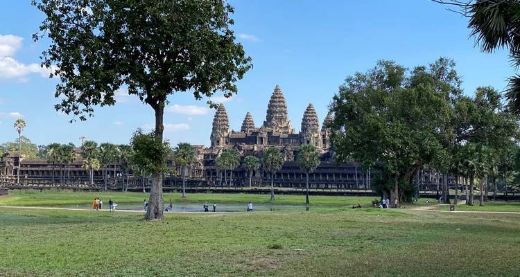 Petit circuit au complexe d'Angkor et lac Tonle Sap avec circuit en commun - Euro Khmer Voyages 10