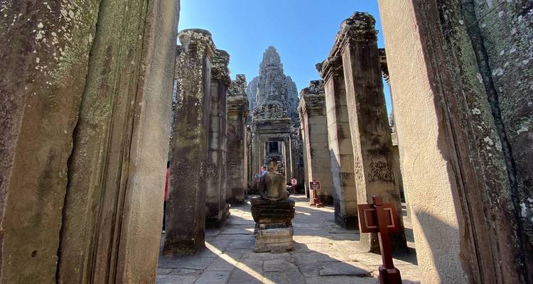 Petit circuit au complexe d'Angkor et lac Tonle Sap avec circuit en commun - Euro Khmer Voyages 2