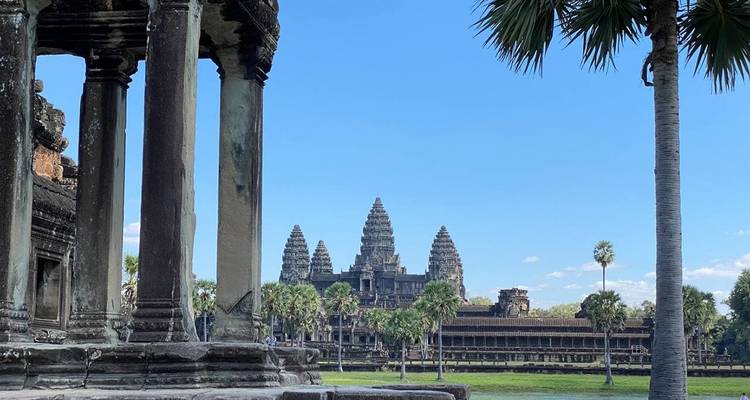 Petit circuit au complexe d'Angkor et lac Tonle Sap avec circuit en commun - Euro Khmer Voyages 3