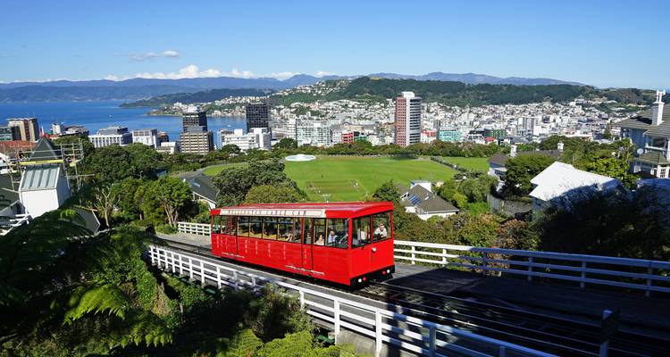 New Zealand Rail Adventure Auckland → Christchurch  (2024) - APT 4