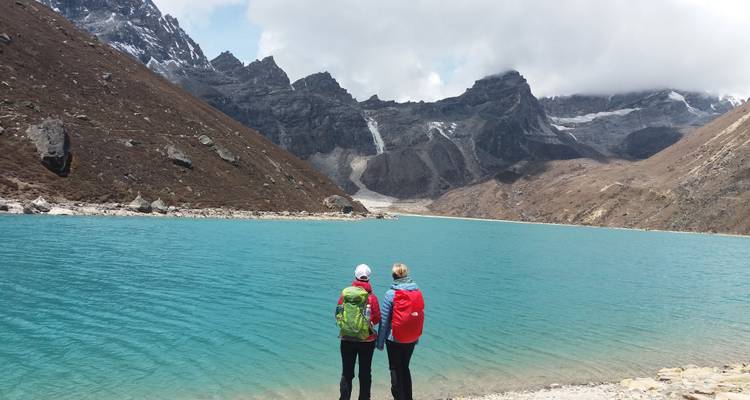 Trek du col de Gokyo Renjola - Sherpa Expedition & Trekking Pvt. Ltd. 4