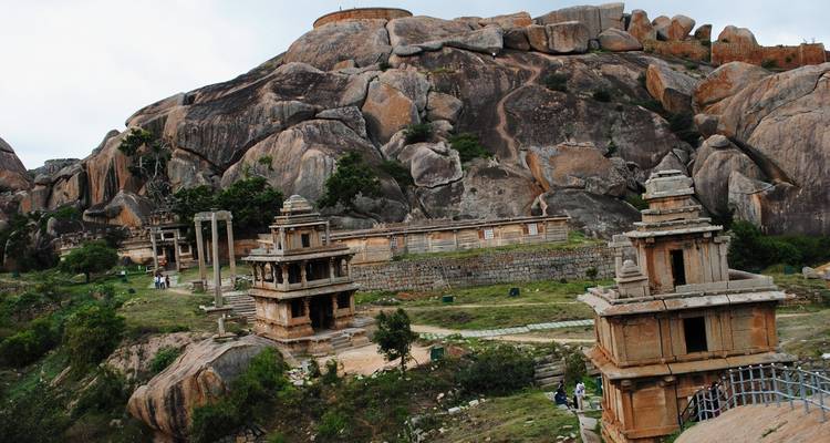 Circuit à Hampi Badami Aihole Pattadakal - 6 jours - TTI TOURS 1