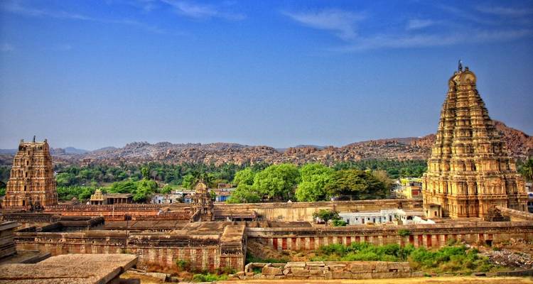 Circuit à Hampi Badami Aihole Pattadakal - 6 jours - TTI TOURS 2