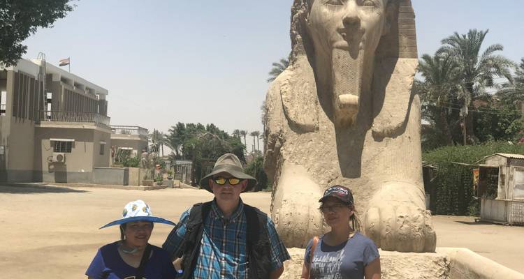 Égypte classique - 4 jours : visites du Caire, des pyramides de Gizeh et d'Alexandrie - Ancient Egypt Tours 7