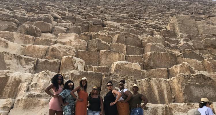 Paquete turístico de 4 días: grandes pirámides de Guiza, el Cairo y Egipto - Ancient Egypt Tours 4