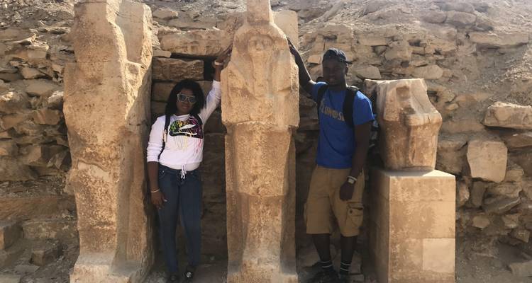 Paquete turístico de 4 días: grandes pirámides de Guiza, el Cairo y Egipto - Ancient Egypt Tours 6