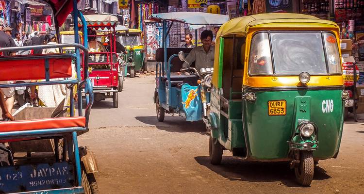 7-8 Days Tour of Delhi, Agra, Jaipur - & Jaisalmer [Rajasthan] - TTI TOURS 3