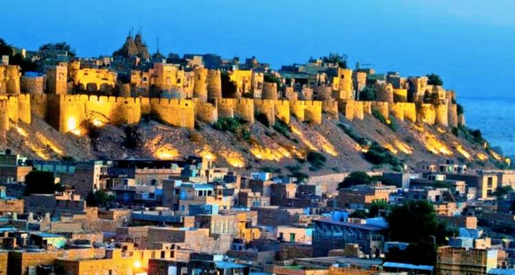 7-8 Days Tour of Delhi, Agra, Jaipur - & Jaisalmer [Rajasthan] - TTI TOURS 9