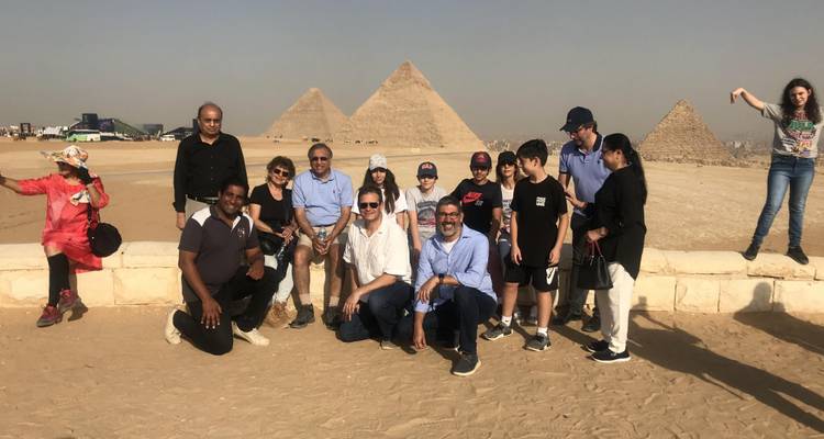 8 Days Luxury Expedition Cairo & Nile River Cruise - Ancient Egypt Tours 6