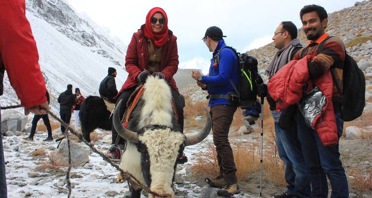 Safari de 18 jours en Yak - Shimshal Pass 4735m Hunza Pakistan - Rock Valley Tours Pvt Ltd 3