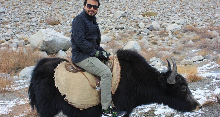 Safari de 18 jours en Yak - Shimshal Pass 4735m Hunza Pakistan - Rock Valley Tours Pvt Ltd 6