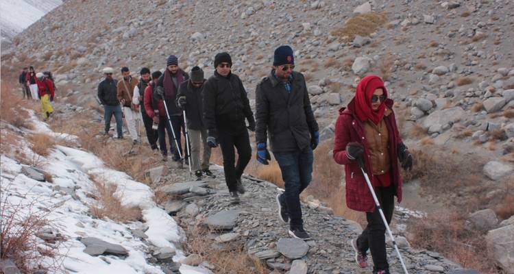 Safari de 18 jours en Yak - Shimshal Pass 4735m Hunza Pakistan - Rock Valley Tours Pvt Ltd 7