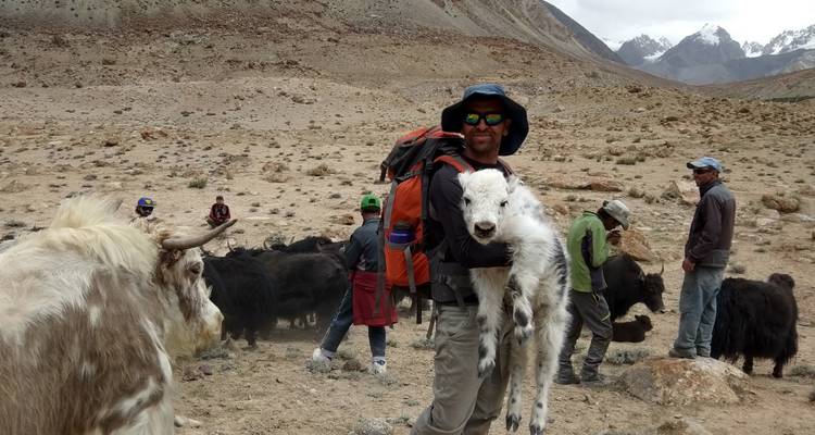 Safari de 18 jours en Yak - Shimshal Pass 4735m Hunza Pakistan - Rock Valley Tours Pvt Ltd 8