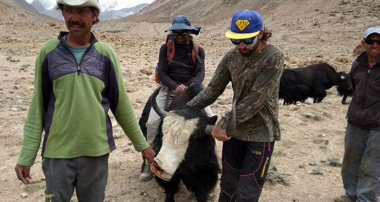 Safari de 18 jours en Yak - Shimshal Pass 4735m Hunza Pakistan - Rock Valley Tours Pvt Ltd 9