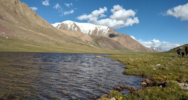 Safari de 18 jours en Yak - Shimshal Pass 4735m Hunza Pakistan - Rock Valley Tours Pvt Ltd 10