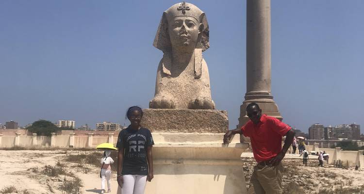 5 Days Explore sightseeing  Cairo & Giza Pyramids and  Alexandria Tour,  Luxor City - Ancient Egypt Tours 3