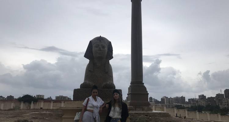 5 Days Explore sightseeing  Cairo & Giza Pyramids and  Alexandria Tour,  Luxor City - Ancient Egypt Tours 7