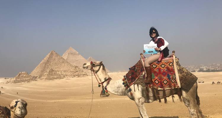 5 Days Explore sightseeing  Cairo & Giza Pyramids and  Alexandria Tour,  Luxor City - Ancient Egypt Tours 9