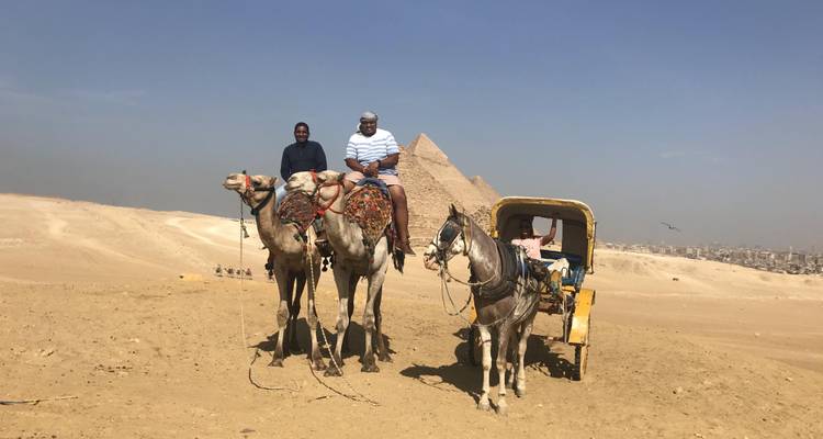 Paquete de 7 días el Cairo y crucero por el Nilo - Ancient Egypt Tours 2