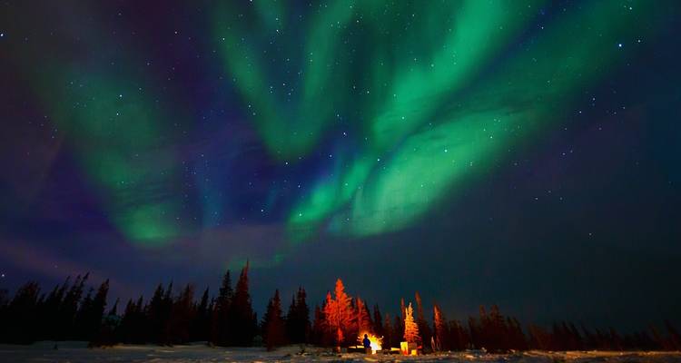 Aventura fotográfica de auroras boreales en Churchill Manitoba - Frontiers North Adventures 1