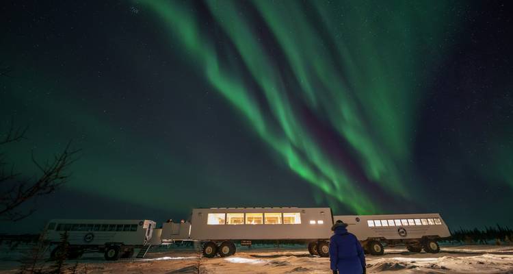 Aventura fotográfica de auroras boreales en Churchill Manitoba - Frontiers North Adventures 2