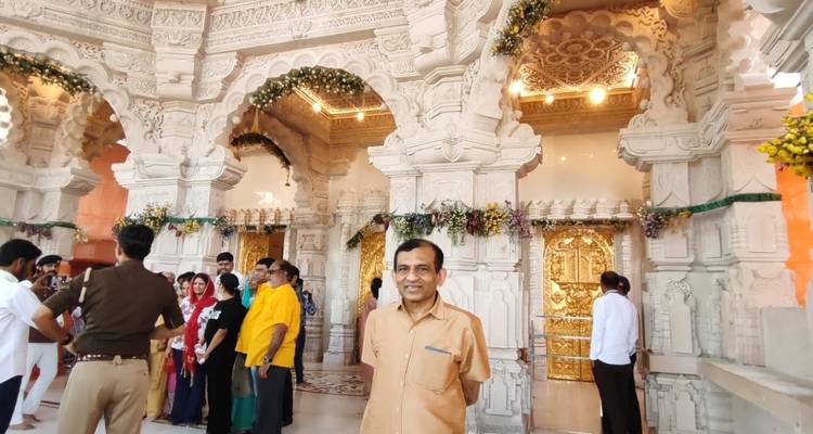 Descubrimiento de la divina Ayodhya: viaje espiritual de un día desde Lucknow - Agora Voyages OPC Pvt Ltd 3