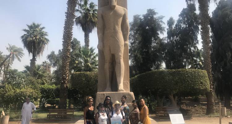 Merveilles de l'Égypte "Croisière de 12 jours au Caire, à Alexandrie et sur le Nil". - Ancient Egypt Tours 2